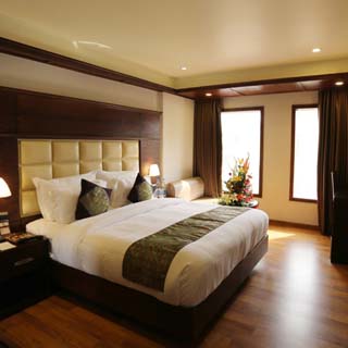 Elegant guest accommodation at Hotel CH2 in Sonwar Bagh Srinagar